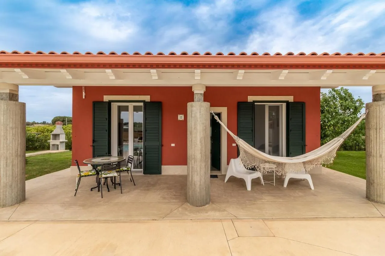 Nyaraló Villa Fichi Ispica