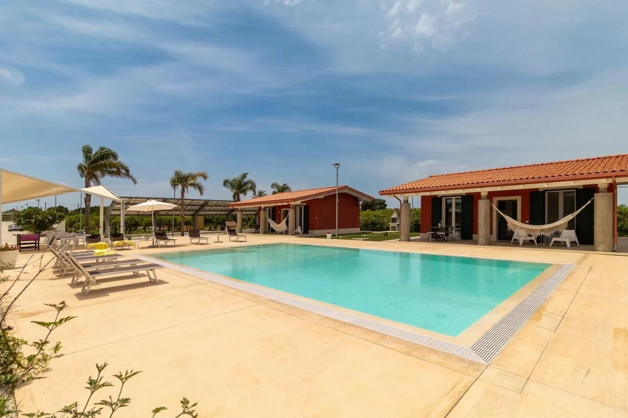 Villa Fichi Ispica Olaszország